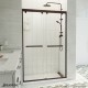 Charisma X Bypass Shower Door Dreamline