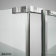 DreamLine 308C-10, Black Magnetic Strike Vinyl, 76 in. Length, for 3/8 in. (10 mm.) Glass Shower Door