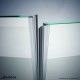DreamLine 308GD-10, Black Magnetic Vinyl Seal, 76 in. Length, for 3/8 in. (10 mm.) Glass Shower Door