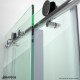 DreamLine JT038-12, Clear Vinyl Seal, 72 1/2 in. Length, for 1/2 in. (12 mm.) Glass Shower Door