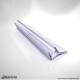 DreamLine 305B-6, Clear Bottom Sweep Vinyl, 29 3/8 in. Length, for 1/4 in. (6 mm.) Glass Shower Door