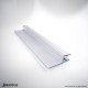 DreamLine 309B3-8, Clear Vinyl Seal with a Flexible Fin, 76 in. Length, for 5/16 in. (8 mm.) Glass Shower Door