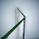 DreamLine 309B3-8, Clear Vinyl Seal with a Flexible Fin, 76 in. Length, for 5/16 in. (8 mm.) Glass Shower Door