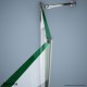 DreamLine 307A-6, Clear Bumper Seal, 76 in. Length, for 1/4 in. (6 mm.) Glass Shower Door