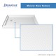 SlimLine Double Threshold Shower Base