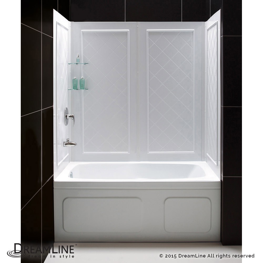 DreamLine QWALL Tub Backwall Kit Dreamline