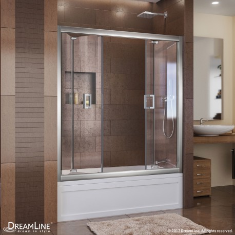 Butterfly Bi-Fold Tub Door