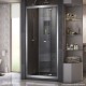 Butterfly Bi-Fold Shower Door