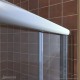 Visions Sliding Tub Door & QWALL-Tub Backwall Kit