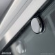 Charisma Bypass Sliding Tub Door & QWALL-Tub Backwall Kit
