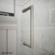 Unidoor Lux Shower Enclosure with Support Arm