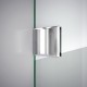 Unidoor Lux Shower Enclosure with Support Arm