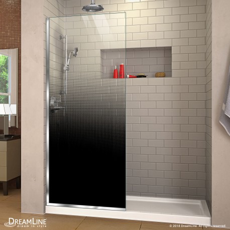Linea Ombre Shower Door