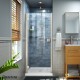 Lumen Shower Door and Base