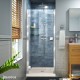 Lumen Shower Door and Base