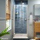 Lumen Shower Door and Base