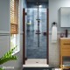 Lumen Shower Door and Base