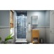 Lumen Shower Door and Base