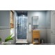 Lumen Shower Door and Base