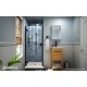 Lumen Shower Door and Base