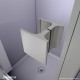 Lumen Shower Door and Base
