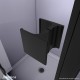 Lumen Shower Door and Base