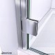 Lumen Shower Door and Base