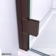 Lumen Shower Door and Base