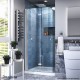 Aqua Fold Bi-Fold Shower Door