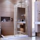 Linea Mira Frameless Shower Screen