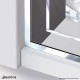 Linea Mira Frameless Shower Screen