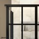 French Corner Sliding Shower Enclosure and Base