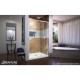 Flex Pivot Shower Door