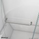 Aqua Hinged Tub Door with Extender Panel