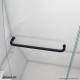 Aqua Hinged Tub Door with Extender Panel