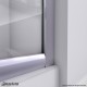 Prime Sliding Shower Enclosure & Biscuit Base Kit