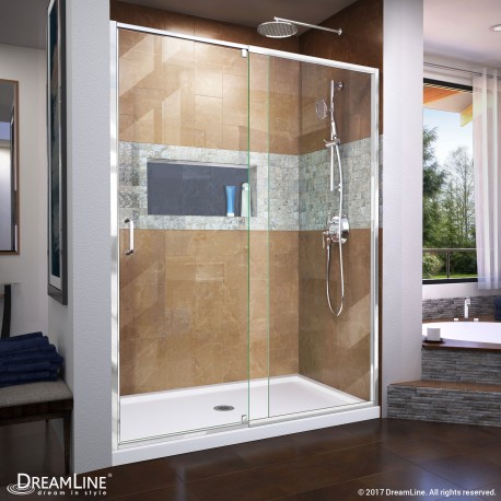 Flex Pivot Shower Door