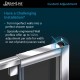 Flex Pivot Shower Door