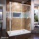 Flex Pivot Shower Enclosure with Return Panel