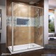 Flex Pivot Shower Enclosure with Return Panel