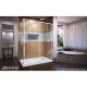 Flex Pivot Shower Enclosure with Return Panel