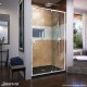 Flex Pivot Shower Door & Base