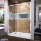 Flex Pivot Shower Door & Base