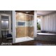Flex Pivot Shower Door & Base