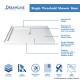 Flex Pivot Shower Door & Base