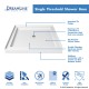 Flex Pivot Shower Door & Base