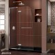 Aqua Ultra Hinged Shower Door & Base