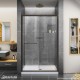 Infinity-Z Sliding Shower Door