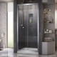 Butterfly Bi-Fold Shower Door & Base
