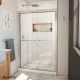 Duet Plus Bypass Sliding Shower Door